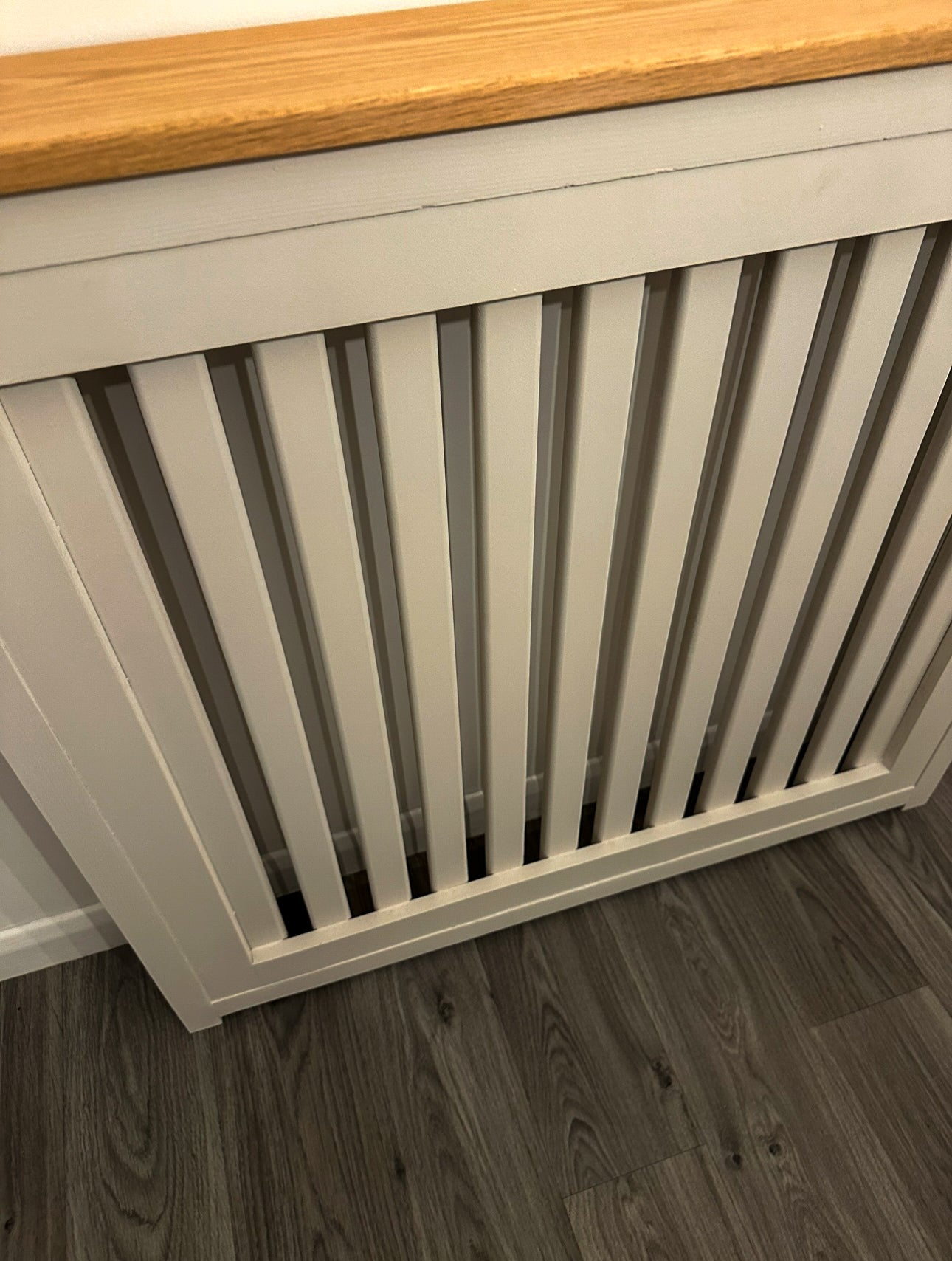 Bespoke Radiator Cover | Made To Measure | Fulleylove Woodworking