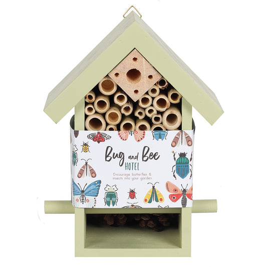 Wooden Bug and Bee Hotel - Fulleylove Woodworking