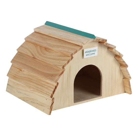 Wooden Hedgehog House - Fulleylove Woodworking