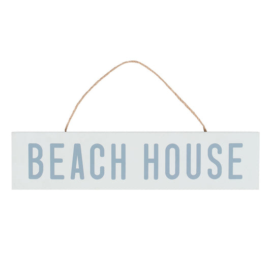 Beach House Hanging Sign - Fulleylove Woodworking