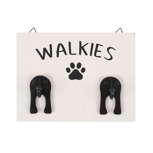 Walkies Dog Lead Wall Hook - Fulleylove Woodworking
